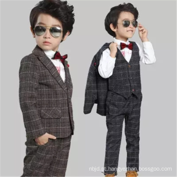 New Fashion Attractive Flower Boys Cool ternos de casamento